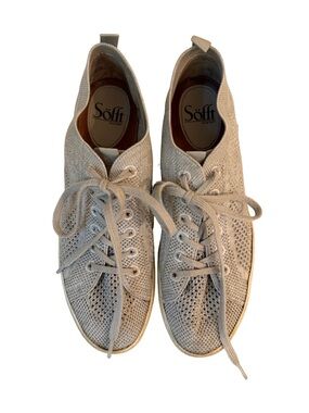 Sofft Somers Knit Sneaker in Gray 7.5